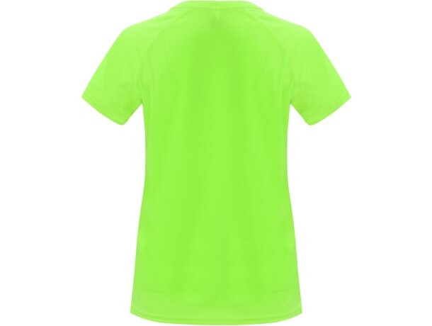 Camiseta BAHRAIN WOMAN Roly verde fluor