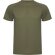 Camiseta técnica MONTECARLO manga corta unisex Roly 135 gr verde militar