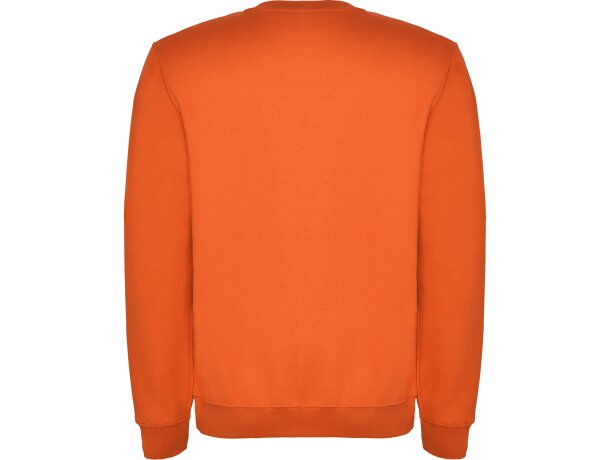 Sudadera CLASICA Roly naranja