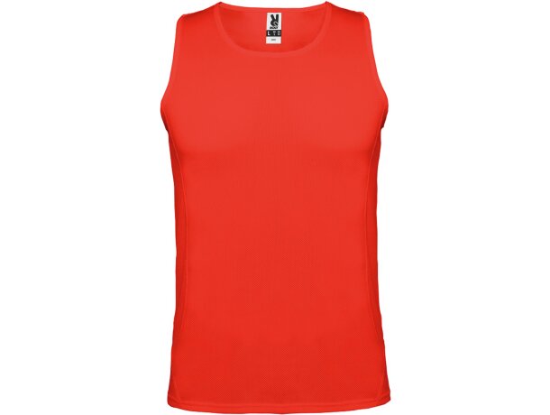 CAMISETA Roly ANDRE TIRANTES rojo