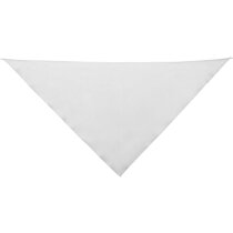 Pañuelo jaranero triangular Roly poliéster tono