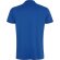 Polo Roly WOS manga corta tejido piqué stretch unisex Royal detalle 14