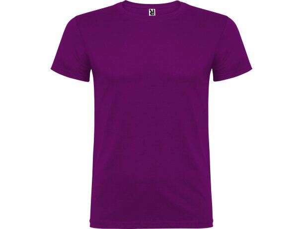 Camiseta BEAGLE Roly unisex 155 gr purpura