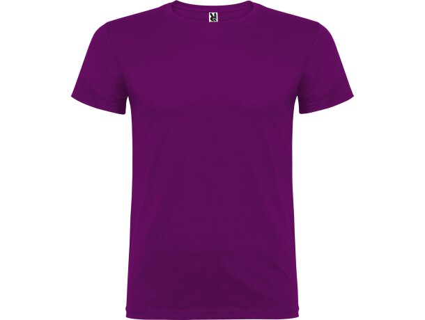 Camisetas impresas para adultos Roly Beagle 155g purpura
