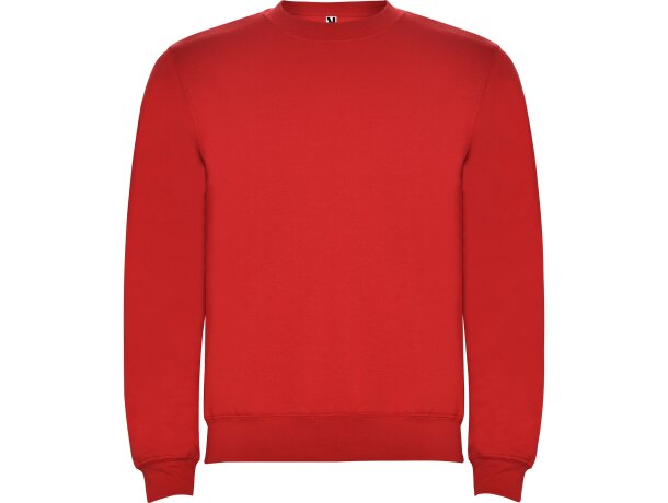 Sudadera CLASICA Roly rojo