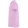 Polo Roly WOS manga corta tejido piqué stretch unisex Rosa claro detalle 47