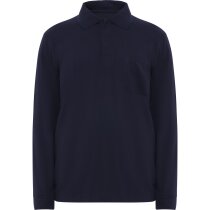 Polo Santana ignífugo antiestático marino Roly.
