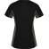 Camiseta SHANGHAI WOMAN Roly negro/plomo oscuro