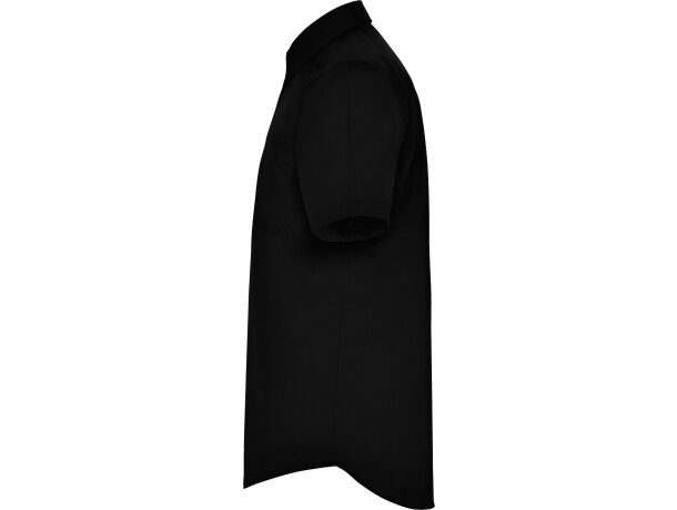Camisa AIFOS Roly manga corta negro