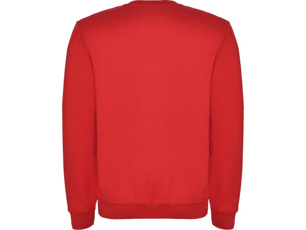 Sudadera CLASICA Roly rojo