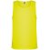 Camiseta tirantes INTERLAGOS Roly amarillo fluor