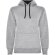 Sudadera URBAN WOMAN Roly con capucha gris vigore/negro