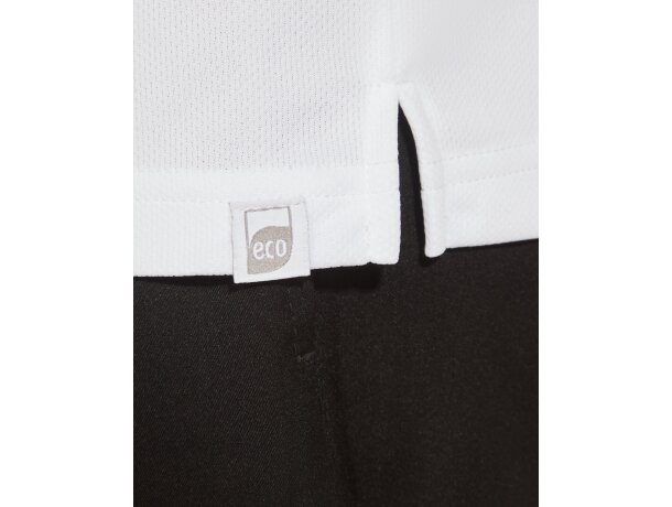 Polo TAMIL Roly blanco/negro