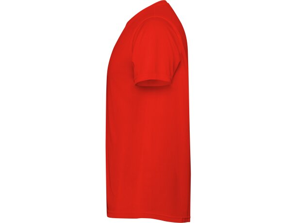 Camiseta Estoril Rojo detalle 47