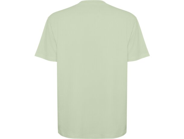 Camiseta oversize Bull de algodón pesado Roly Verde mist detalle 42