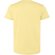 Camiseta Corgi Roly de algodón peinado 180 g para hombre Amarillo sweet lavado detalle 6