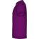 Camisetas impresas para adultos Roly Beagle 155g purpura