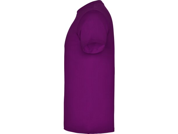 Camisetas impresas para adultos Roly Beagle 155g purpura