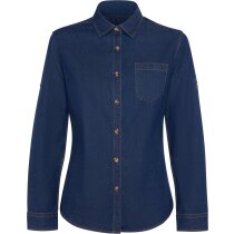 Camisa Lujan Woman Roly vaquero para hostelería