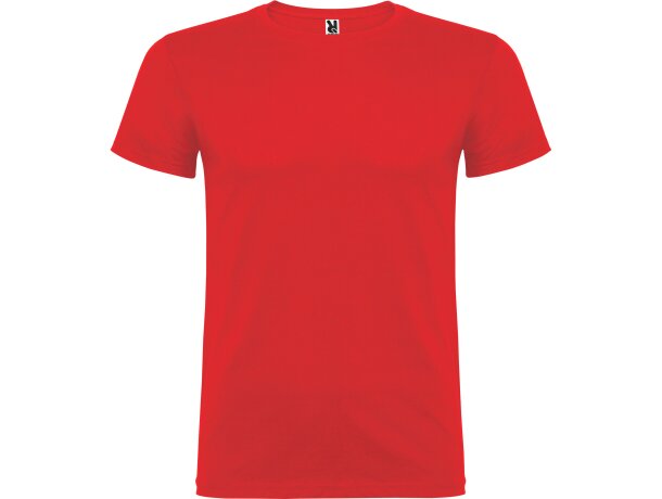 Camiseta BEAGLE Roly unisex 155 gr rojo