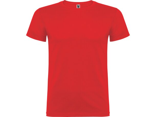 Camisetas impresas para adultos Roly Beagle 155g rojo