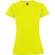 Camiseta técnica Roly Montecarlo amarillo fluor