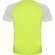 Camiseta INDIANAPOLIS Roly verde fluor/blanco