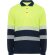 POLO Roly VEGA LS MANGA LARGA Roly VEGA T/S MARINO/AMARILLO FLUOR