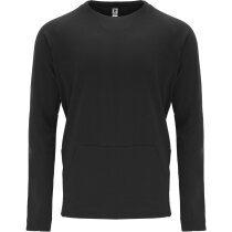 Sudadera serigrafiadas con capucha canguro Roly