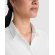 Camisa Moscú Woman Roly profesional mujer algodón popelín Blanco detalle 2