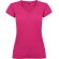 Camiseta de mujer VICTORIA con cuello V Roly roseton