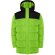 Parka acolchada Tallin Roly repelente al agua con capucha Lima/negro
