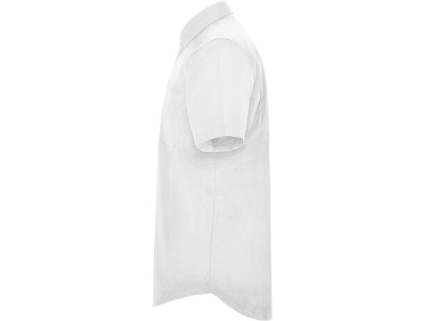 Camisa AIFOS Roly manga corta blanco