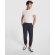 Pantalón jogger Flexar Roly con tejido stretch y puños ajustables Negro detalle 4