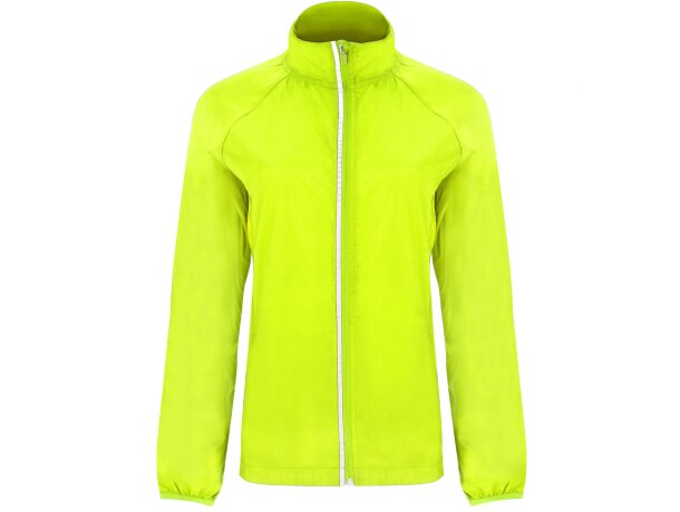 Cortavientos GLASGOW WOMAN Roly amarillo fluor