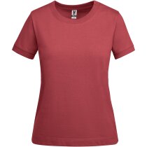 Camiseta algodón manga corta mujer Roly Veza