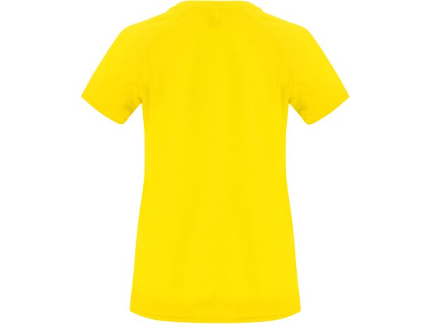 Camiseta BAHRAIN WOMAN Roly amarillo