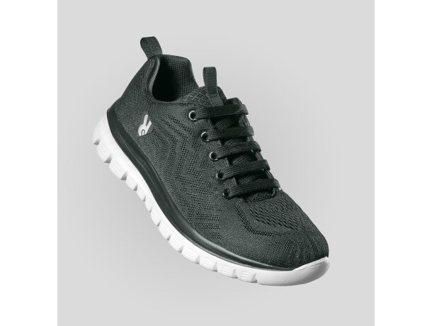 Zapatilla WOODS Roly negro