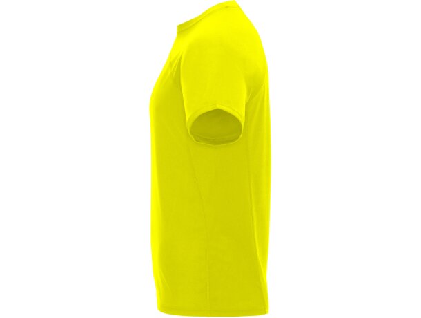 Camiseta MONACO Roly amarillo fluor