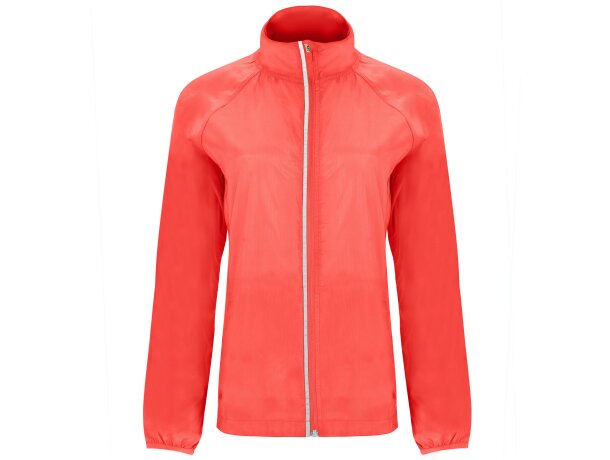 Cortavientos GLASGOW WOMAN Roly coral fluor