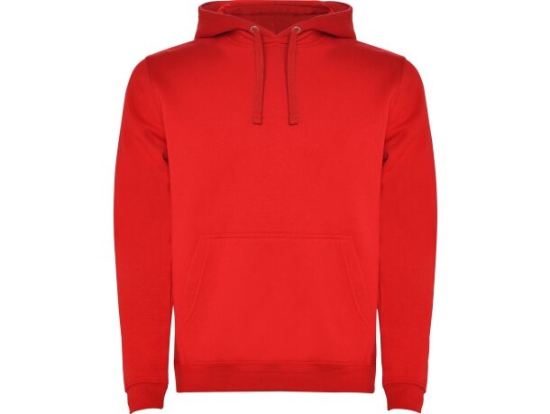 SUDADERA Roly URBAN rojo