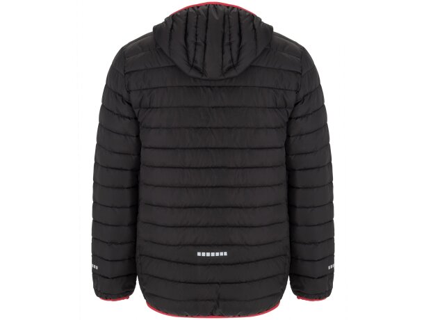 Chaqueta NORWAY SPORT Roly negro/rojo