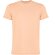 Camiseta Corgi Roly de algodón peinado 180 g para hombre Papaya claro lavado detalle 21