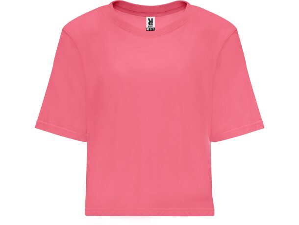 Camiseta DOMINICA Roly rosa lady fluor