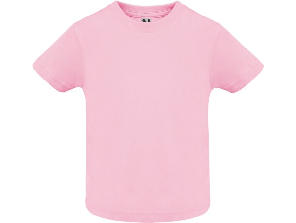 Camiseta BABY Roly rosa claro