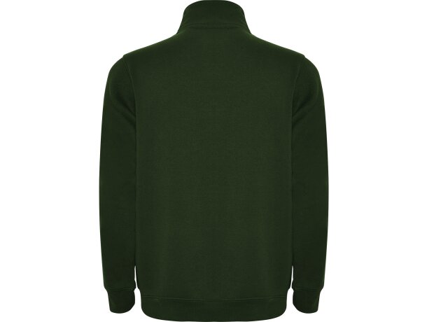 Sudadera ANETO Roly verde botella