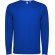 Camiseta técnica Estoril manga larga Roly poliéster reciclado Royal