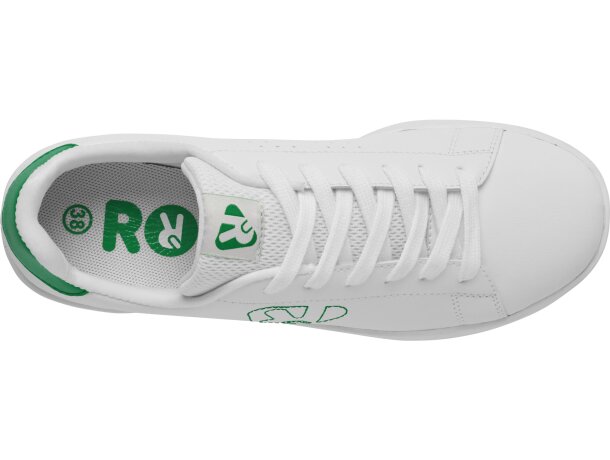 Zapatillas OWENS Roly blanco/verde tropical