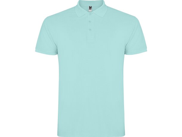 Polo STAR Roly verde menta