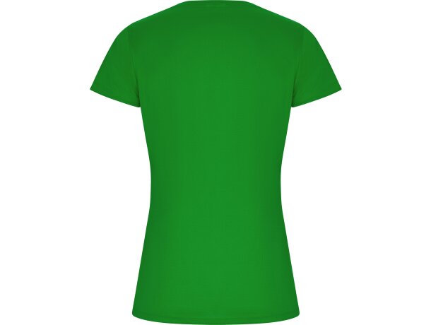 Camiseta IMOLA WOMAN Roly verde helecho